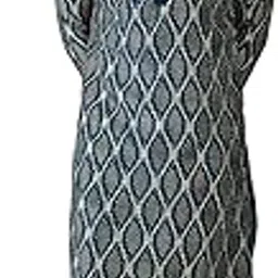 amazon brand - tavasya Men's Silk Blend Geometric Regular Fashion Vest-picture-26