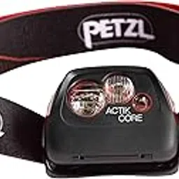 PETZL PETZL - ACTIK CORE Headlamp, 350 Lumens, Rechargeable, with CORE Battery, Red-picture-37