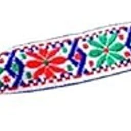 Aaishwarya Colourful Patterned Fabric Friendship Wristband-picture-65