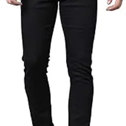 Regular Men Black Jeans ()_Oak_P1_Men_BLK_01003-picture-35