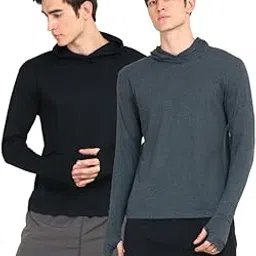 Men's Long Sleeve Hoodie (Pack of 2)-image-7