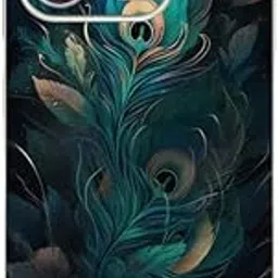 TOPPINGS Premium Vinyl Mobile Skins: Personalize & Protect Your Device with Stylish Precision-Fit Designs Compatible with Lava Bold N1 Pro Design I07 -MT-picture-13