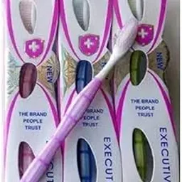 Lotus MZ(MAHAVIR ZONE)12Pc Lotus Sensitive Toothbrush-picture-37