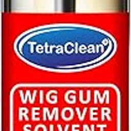 TetraClean Wig Gum Remover Solvent – Quick Acting, Residue-Free & Gentle on Skin | Removes Wig Adhesive & Hair Extension Glue | Safe for Lace, Poly, & Hair Systems (120ml) Hair Wig Peach Remover Spray-picture-12