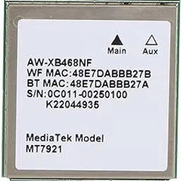 Mt7921 Ngff M.2 Card, 2.4ghz 5ghz Dual Band WiFi Card, 1800mbps High Speed Transmission, Plug and Play, PCB Board Wear Resistant and Durable, Suitable for Windows 10 11-picture-46