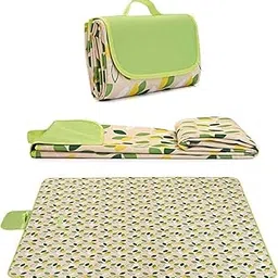 Zorzel Large Picnic Blanket for Indoor and Outdoor - Sandproof Waterproof Windproof Material - Mat for Beach, Travel, Camping, Hiking, Machine Washable, Foldable - Multicolor & Design-image-57