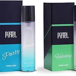 PATEL Holiday 30 ML+Party 30 ML Perfume For Men & Women | Premium Extra Long Lasting Perfume | Unique Gift For Patel Fans-picture-19