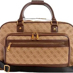 guess Keith Beige Printed Duffle Bag-picture-43