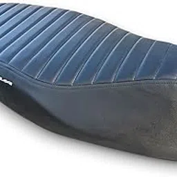 Activa 5G Bike SEAT Cover SEAT Cover,PU Leather Black Colour,10 mm Cushion Foam.Rope provided,Ready to fit-image-55