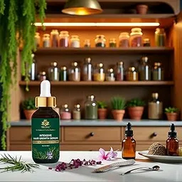 Riivera Intensive Hair & Scalp Care Serum | Daily Use Nourishing Ayurvedic Formula with Bakuchiol & Herbal Oils | 30ml.-picture-22