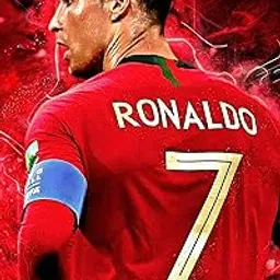 ISEE 360® Ronaldo Real Madrid Portugal Legendary Footballers New Inspirational Football Wall Sticking Poster for Home Motivational for Boys Girls Living Study Bed Rooms Doors (Multi-Colored-6)-image-32