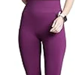 zelena Maternity Legging After Delivery I Postpartum 2 in 1 Legging for Recovery & Shaping I Ultrasoft Polyamide Fabric - Anti-Bacterial, Anti Static I Highly Stretchable Postpartum Recovery Legging image 1