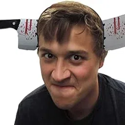 Wanna Party Fun Halloween Props-Bloody Chopper Headband,Funny Headwear for Scary Costume Accessories for Halloween Headbands, Halloween Wearables & Accessories-image-18