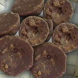 RAINTECH HERBALS Ginger Jaggery (Chukku Karipetty) - 300g | Natural Remedy for Cough and Cold Relief | Traditional Ayurvedic Ingredients-picture-24