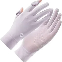 palay PALAY® Hand Gloves for Sun Protection, Gloves for Women Bike, UPF 50+ UV Protection Breathable Mesh Summer Glove for Golf, Cycling, Sports (Purple)-picture-20