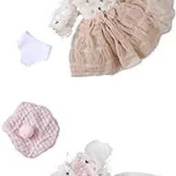 Fashion My Day 2pcs 12in Girl Doll Dress Clothes Set BJD Girl Doll Party Dress up | Modern | Clothes & Accessories | Dolls-picture-29