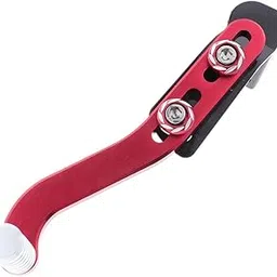 Fashion My Day Universal CNC Alloy Folding Gear Shift Shifter Lever for Motorcycle Red-image-29