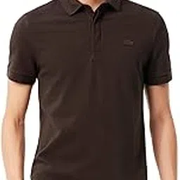 lacoste Men's Regular Fit Polos (PH5522KD9_Red-KD9 3XL)-picture-40