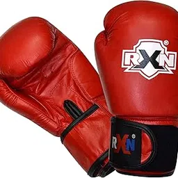 RXN Training Sparring Gloves Amateur (RED-10oz)-picture-17
