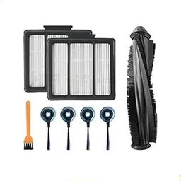 Cleaning Roller Side Brushes Filters Set for Shark Ionrobot S87 R85 Vacuum Part-image-9
