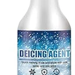 CALANDIS Car Windshield Deicer Easy to Use 60ml for Rvs Furniture Glass | Ice Scrapers & Snow Brushes | Automotive Care & Detailing-image-0