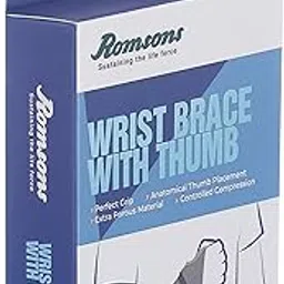 Romsons Wrist Brace With Thumb - Universal-picture-22