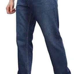 Baggy Pant Man || Loose Fit for Men || Casual Denim Jeans-image-1