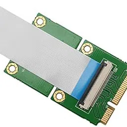 BIG BOOM ® Mini Pci-E to USB Pci-E Express 1X Riser Extender Adapter Card+15/25Cm Fpc A3R1-image-8