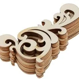 MERISHOPP 4x12 Pieces Rustic Blank Flower Cutout Wooden Craft Hanging Gift Tags Ornament|Home & Garden|Greeting Cards & Party Supply|Gift & Party Supplies-image-97