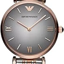 Classic Quartz Grey Dial Two-Tone Women's Watch AR1725-image-36