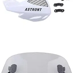 SECRET DESIRE Motorcycle Hand Guards + Windshield Extension Spoiler Air Wind Deflector|Motors|Parts & Accessories|Motorcycle Parts|Handlebars, Grips & Levers|Other Handlebars & Levers-picture-29