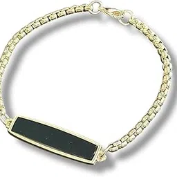 frolics india Premium Finish Black and Silver Chain Bracelet for Men and Boys | Hand Bracelet| Wrist Band | Fancy & Stylish | Birthday Gift | Fashion Jewellery | Gift for him-picture-18