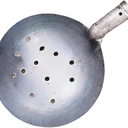 Creations Sewer Drainage Leakage Spoon Iron Portable Cleaning Spoon Sewer Spoon Drains 23cm with HoleHome & Garden|Yard, Garden & Outdoor Living|Gardening Supplies|Garden Tools-picture-24