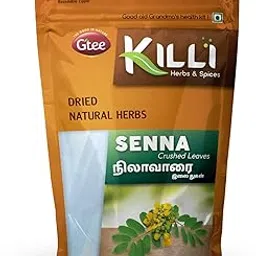 KILLI Senna | Nilavarai | Sanay | Cassia angustifolia | Sonamukhi Leaves Crushed, 100g-picture-40