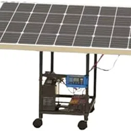 Generic 250W High Efficiency Monocrystalline Solar Panel Kit with Charger Controller, Portable Stand, 200W Converter & 12V .40 Ah Lithium Iron Battery - Ideal for Home, RV & Outdoor Use-picture-36
