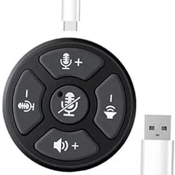 VELURA 2x USB Conference Microphone w/Mute Button Plug &Play for Meeting Computer|2 Pieces USB Conference Microphone|Microphones & Wireless Systems| Pro Audio Equipment |Musical Instruments & Gear-image-17