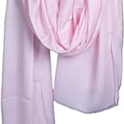 VIC Cashmere Modal Silk Plain Hand-Dyed Stole – Soft, Lightweight Luxury Wrap | Size 70x200cm | VIC-CMS-PLHD-006-picture-17