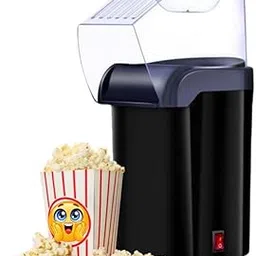 Drumstone 𝟏𝟓-𝐘𝐞𝐚𝐫 𝐖𝐚𝐫𝐫𝐚𝐧𝐭𝐲 Mini Hot Air Popcorn Maker for Oil-Free Snacks | Compact Popper Machine for Home, Family, Movie Nights, Kids & Parties | Easy to Use & Quick Results-image-48