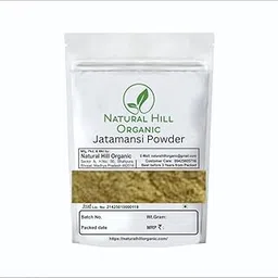Natural Hill Organic Jatamansi Powder-50-Traditionally Used for Hair & Wellness Care-Natural-No Preservatives-जटामांसी पाउडर-picture-46