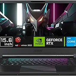 GIGABYTE Aorus 15 9Kf-E3In583Sh Windows 11, Intel Core i5 12Th Gen – 12500H / NVIDIA Geforce RTX 4060 8GB Graphics / 15.6 Inch 360Hz Fhd/VRAM DDR5 4800 8Gx1/ Gen4 512G Gaming Laptop-image-12