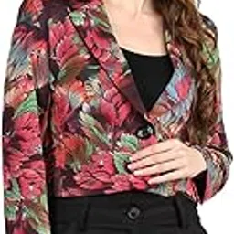 dlanxa Women Printed Casual Full Sleeves Crop Coat-picture-27