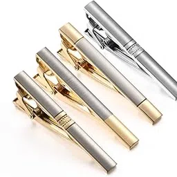 wynameleri Fashion Tie Pins Clips Set Classic Jewelry for Gentlemen-picture-12