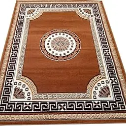 Comely rugs Kashmiri Silk Carpet for Your Hall & Living Room Bedroom Drawing Room Thick and Anti Slip Carpets and Rugs 5x7 Size-picture-40