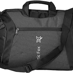 arctic fox Rex Laptop Messenger Bag Carry Case 15.6 Inch for Women and Men (Black) image 1