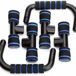 4-in-1 Deluxe Home Gym Kit: Tummy Trimmer & Push-Up Bar Stand Combo-image-77