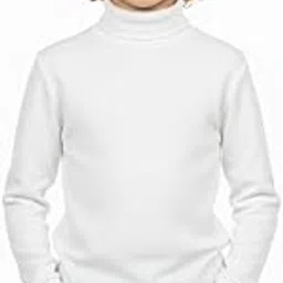 Clothify Turtleneck Long Sleeve Sweater Basic Solid Sweatshirt Pullover Base Tshirt-picture-27