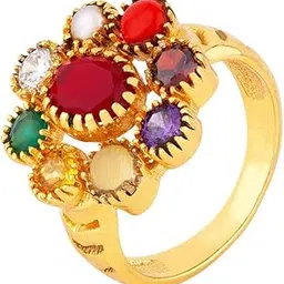 Nine planetry stones Navgrah finger ring Men Women 9Gems Stones Ring Bring Good Luck And Prosperity In Your Life-picture-28