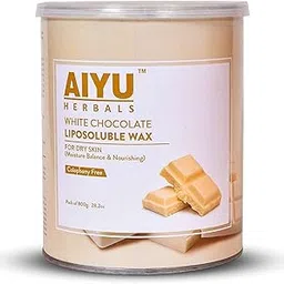 AIYU HERBALS White Chocolate Wax – Soft & Hydrating Hair Removal Wax for Smooth Skin | Professional Salon-Quality Strip Wax | Gentle on Sensitive Skin | Full-Body Wax for Face, Arms & Legs 800g-image-32
