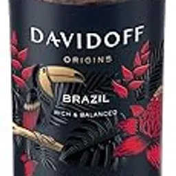 Davidoff Origins Brazil Flavour Instant Coffee, 8/12 Intensity - Arabica, 90G, Granule-picture-21