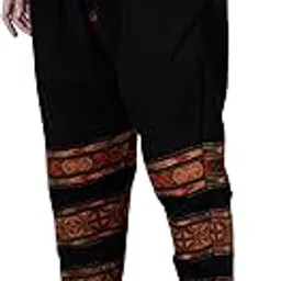 Pure Yak Wool Soft and Warm KULLU Handloom Pyjamas for Men and Women Best for Winter WEAR Grey Color-image-6